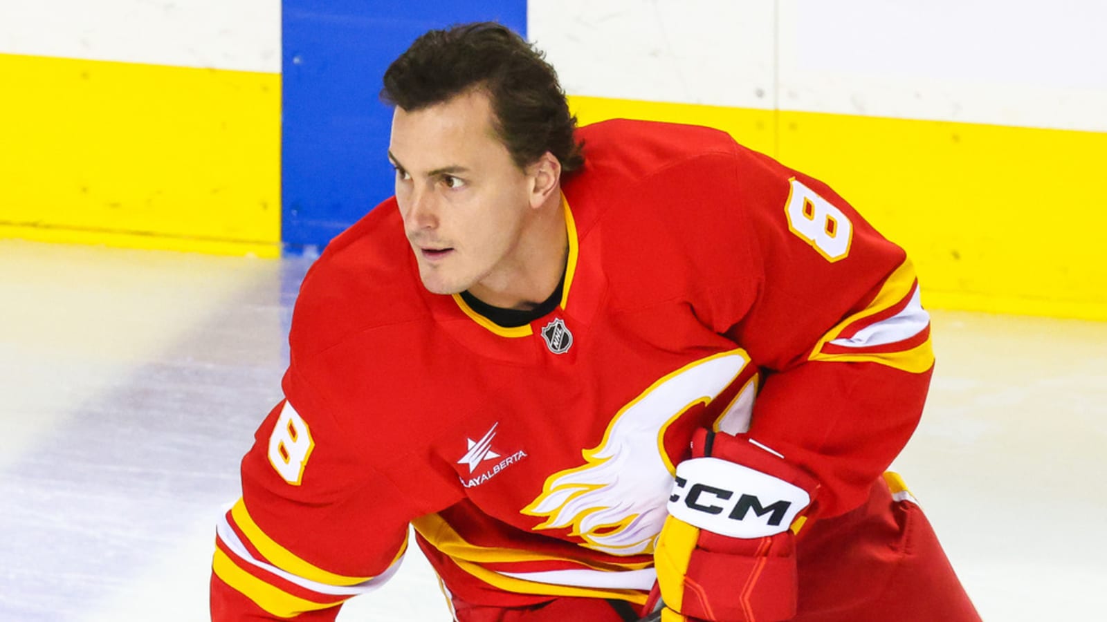 Flames defenseman's disappointing season continues with announcement from team