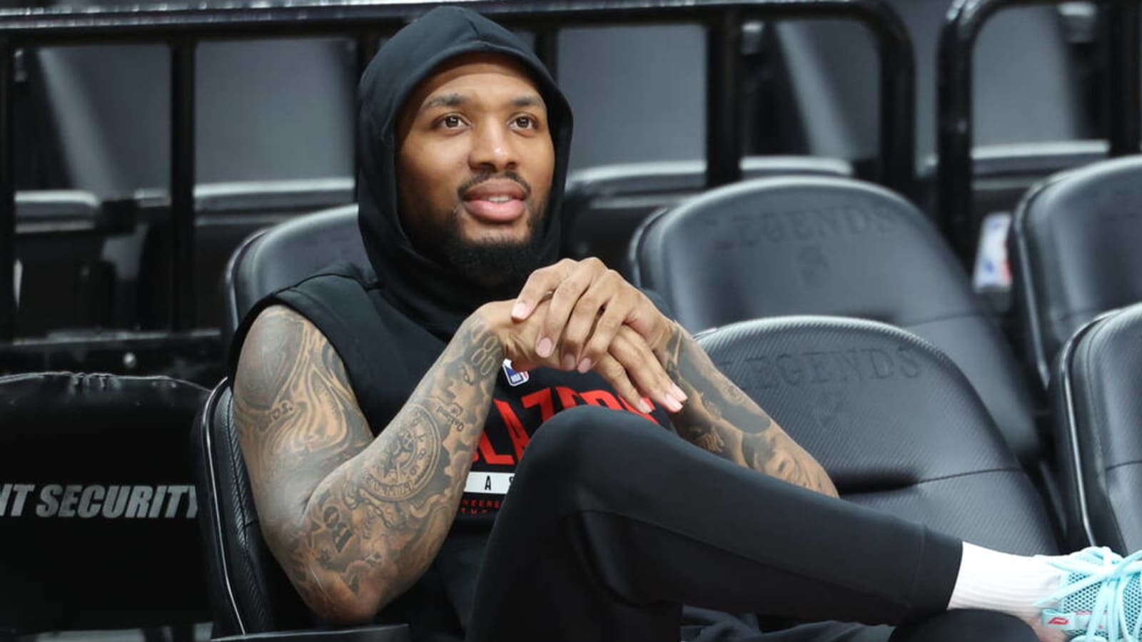 Lillard to be re-evaluated in 2-3 weeks, progressing in rehab
