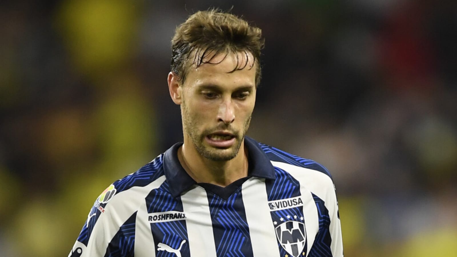 Sergio Canales scores first Rayados goal to eliminate Tigres UANL from Leagues Cup