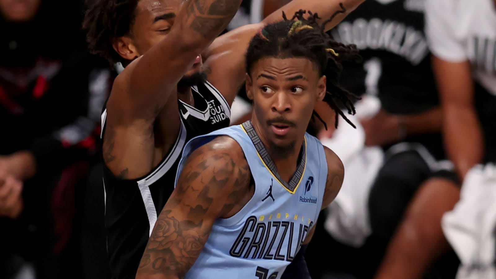 Watch: Grizzlies' Ja Morant pulls off ridiculous 360 layup vs. Nets