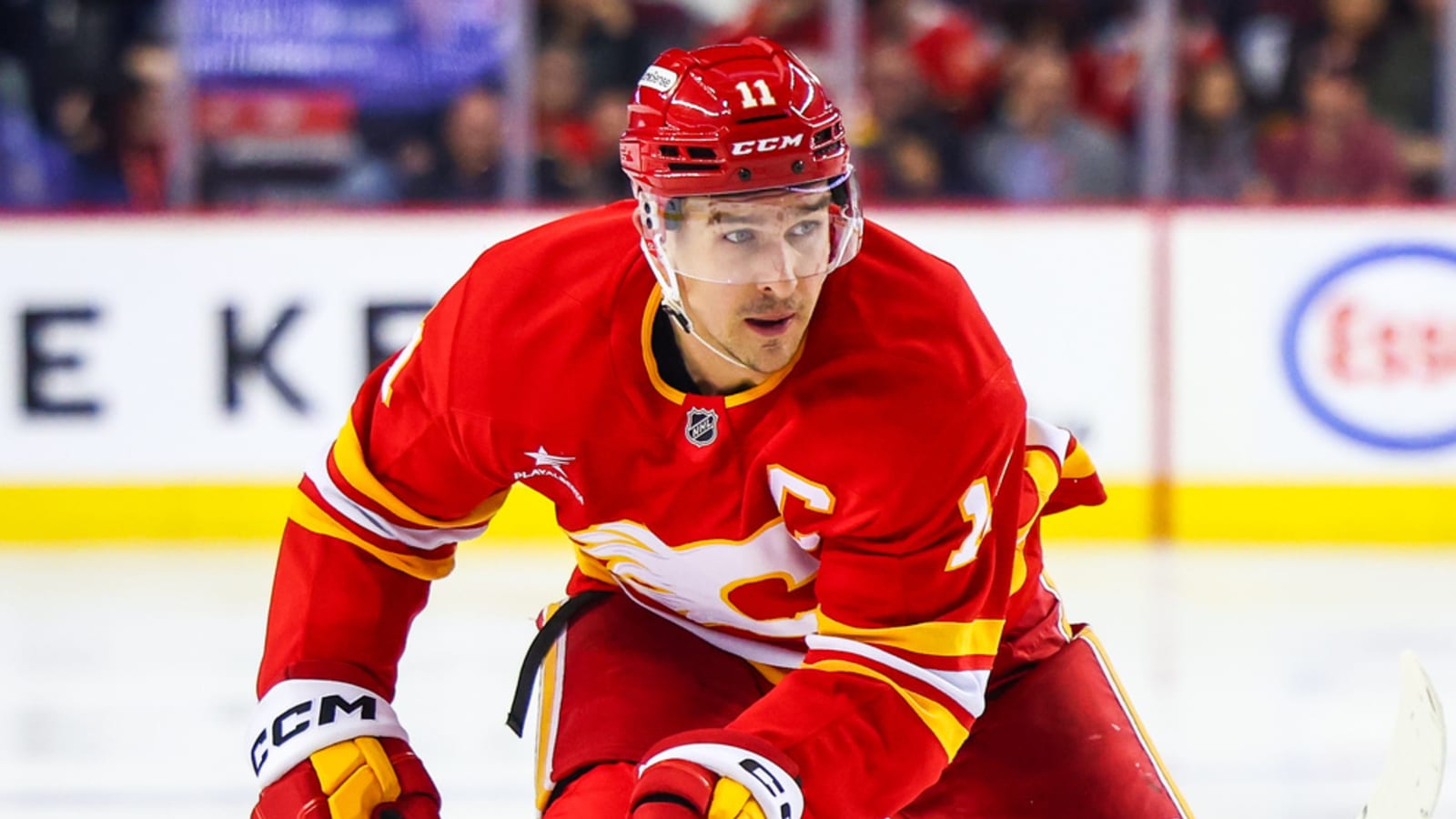 Flames’ Captain Mikael Backlund Appears in 1,000th Career Game
