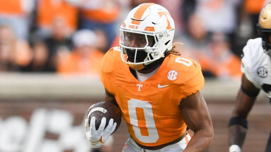 The play from Tennessee RB Jaylen Wright that led the Vols coaching staff to say &#39;we knew he wasn’t coming back (to UT)&#39;