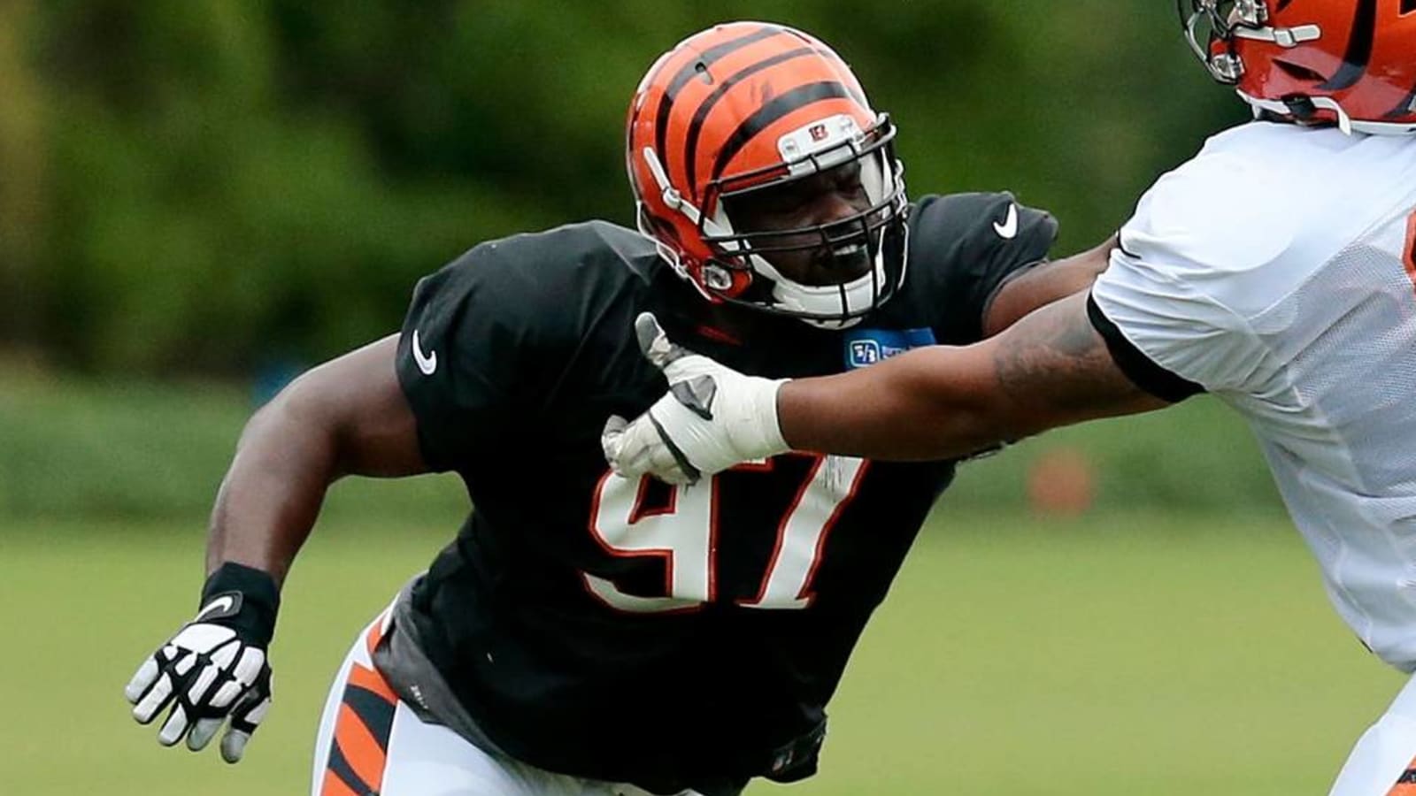 Geno Atkins cleared for football activity