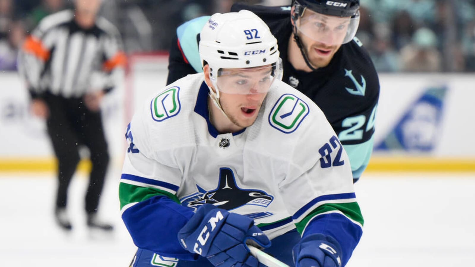Canucks recall former first-round pick