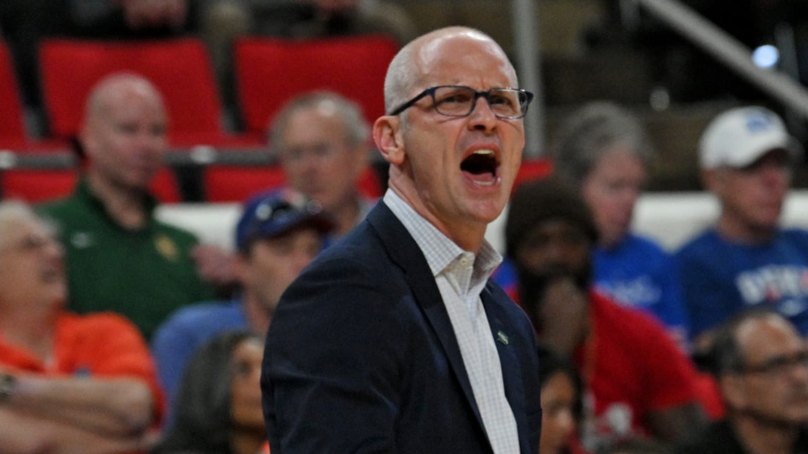 Dan Hurley had profane message about refs after UConn loss