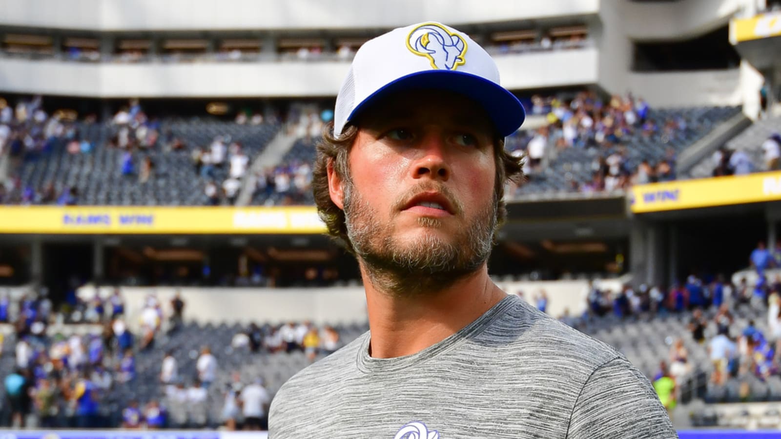 Rams are looking at Stafford as a year-to-year proposition