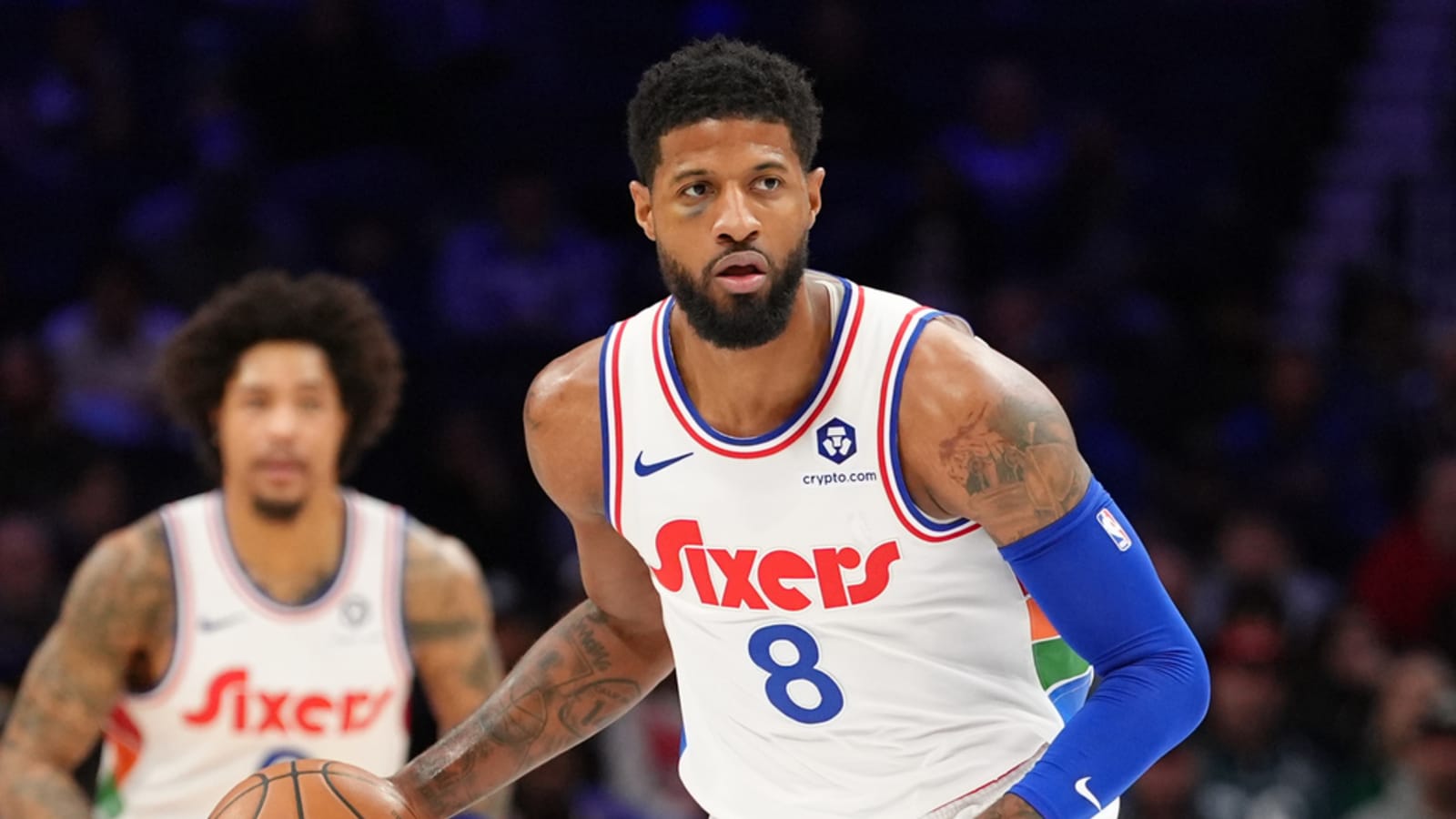 Paul George's time with Sixers could be short-lived