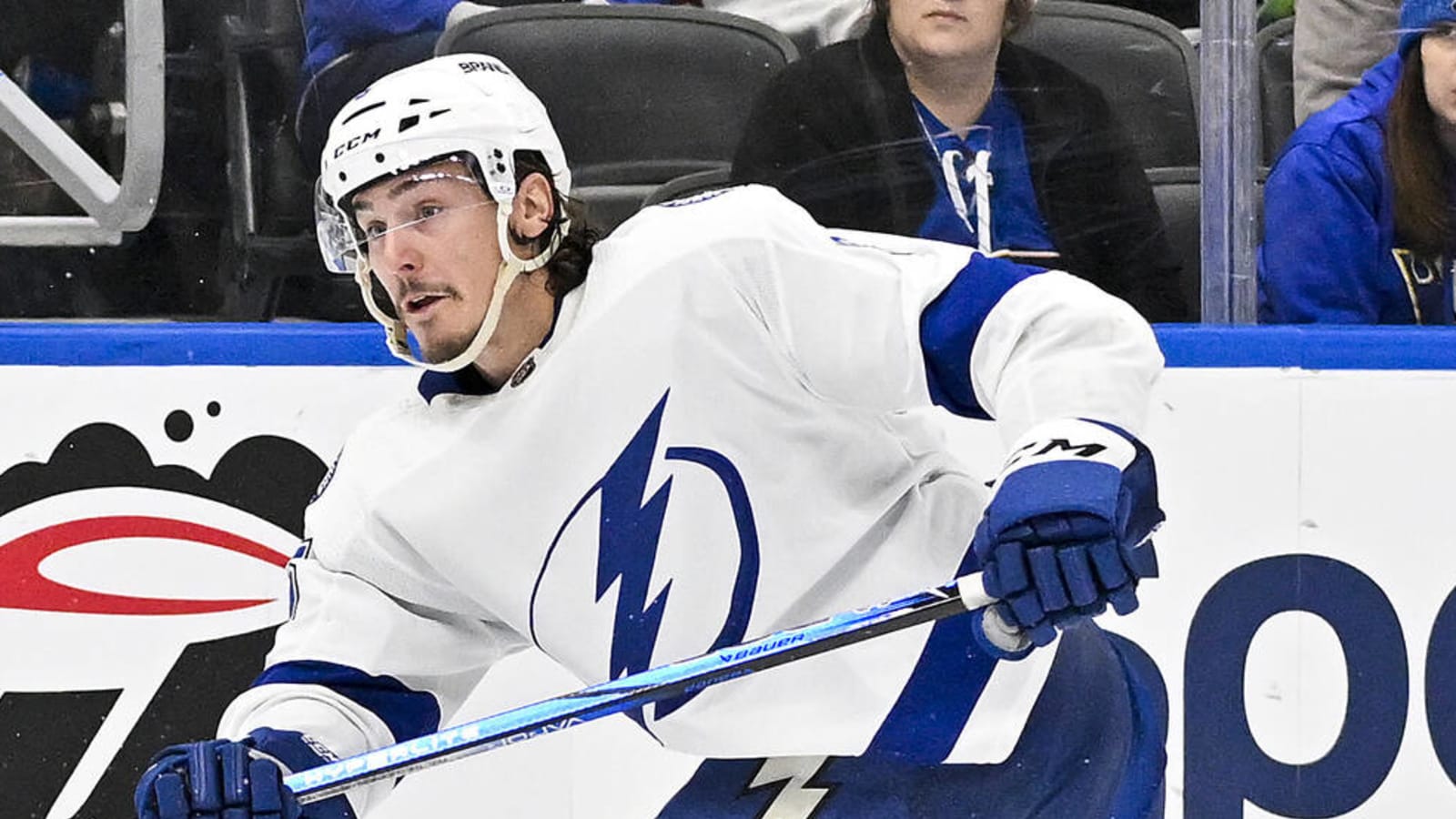 Lightning recall Philippe Myers, Mitchell Chaffee