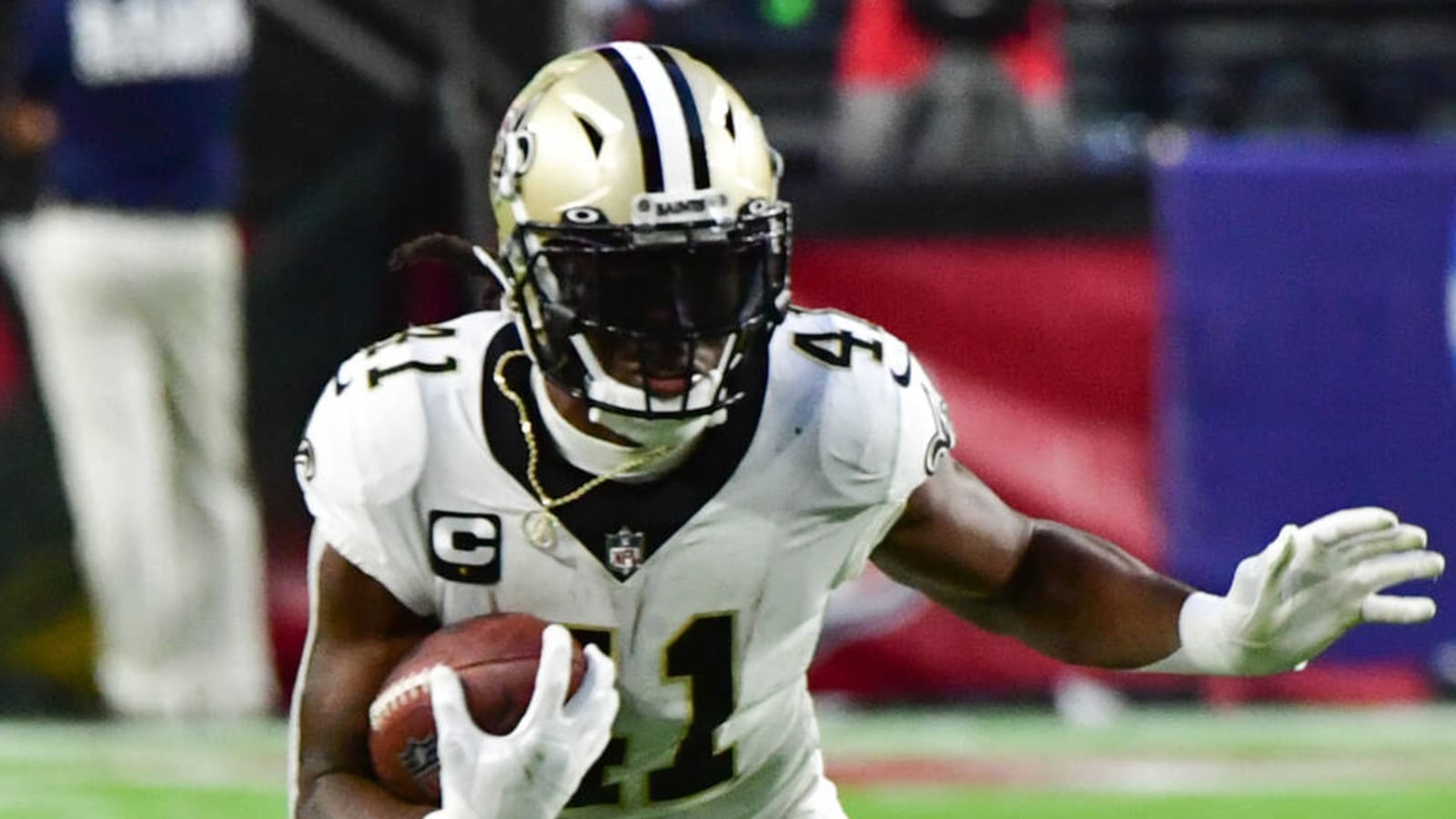 Alvin Kamara calls out NFL Network reporter over Sean Payton story