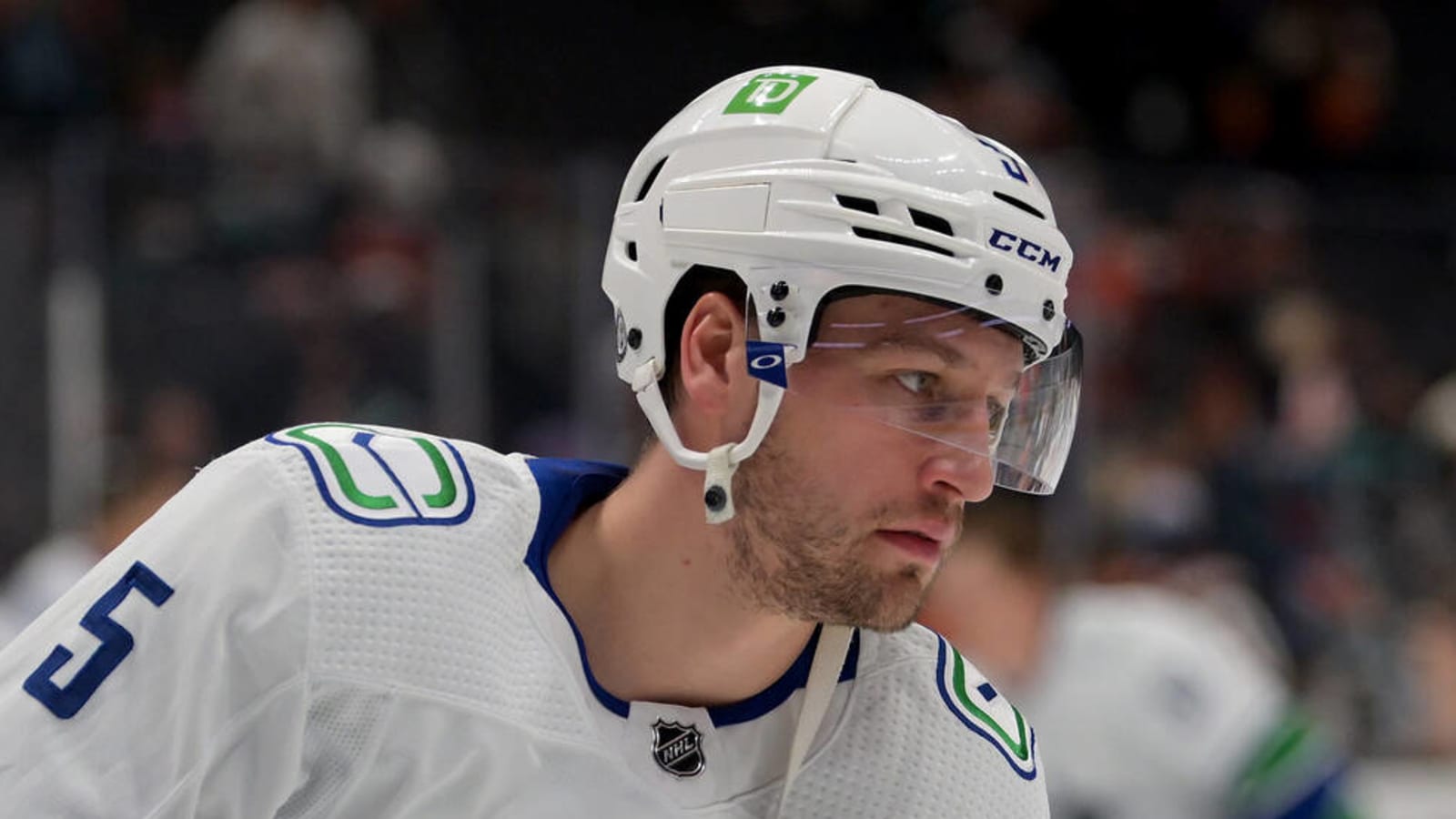 Patrik Allvin “happy” with the status of the Canucks’ blue line with Tucker Poolman set to return