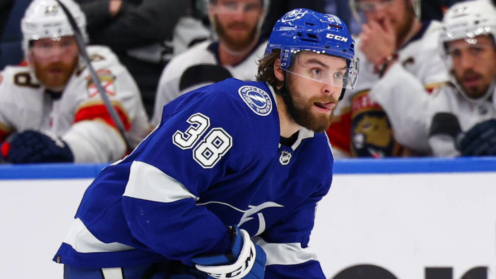 Tampa Bay Lightning Brandon Hagel fined boarding