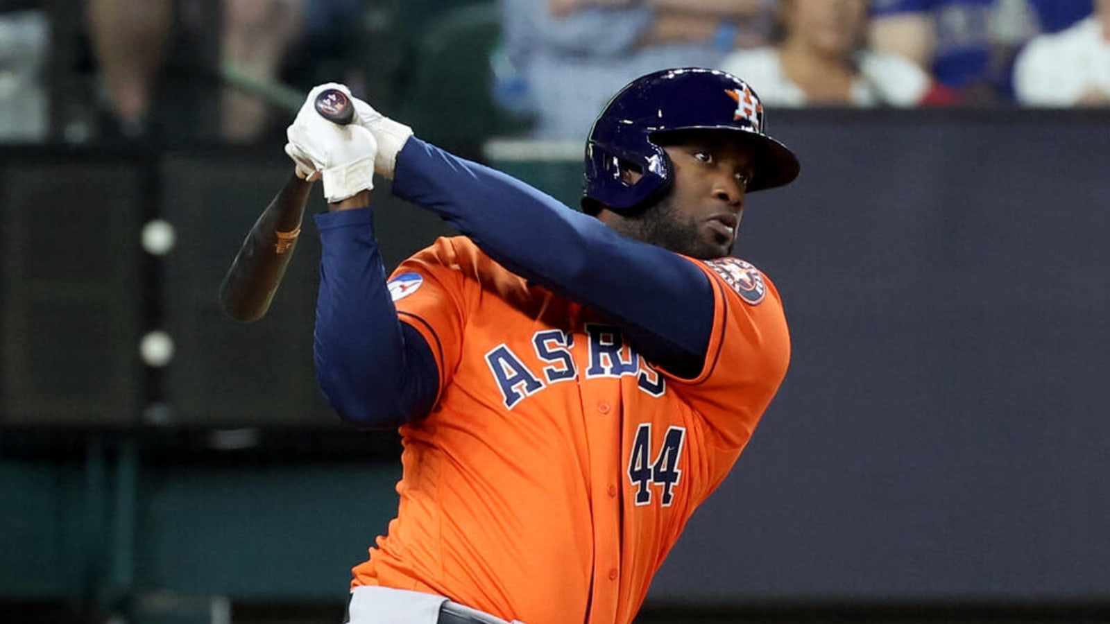 Yordan Alvarez has been A MACHINE during the postseason for the