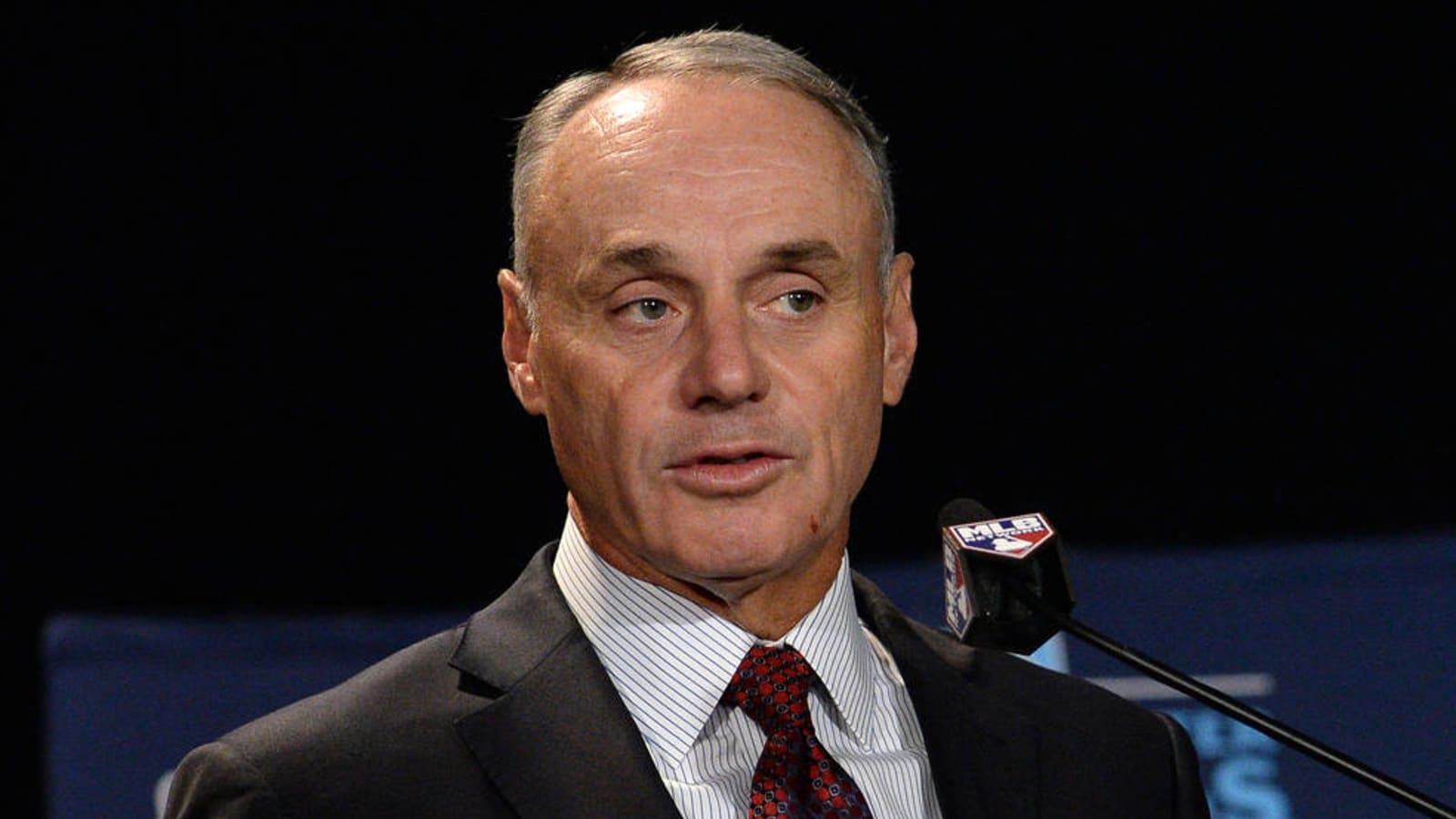 Rob Manfred’s disastrous press conference shows how badly MLB mismanaged Astros crisis