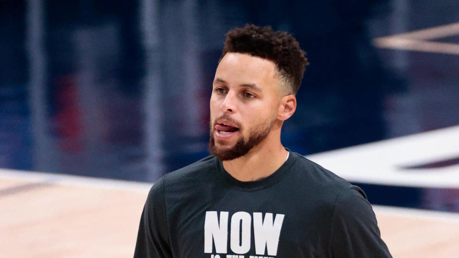 Steph Curry had priceless reaction after being called ‘Wardell’ by reporter