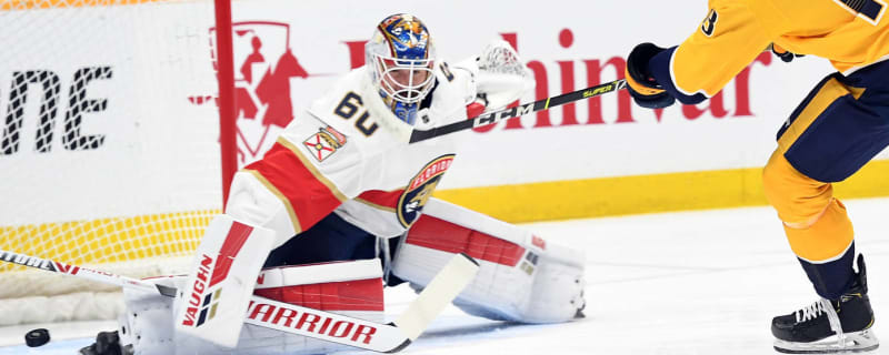 Kraken expected to select Panthers goaltender Chris Driedger in expansion draft