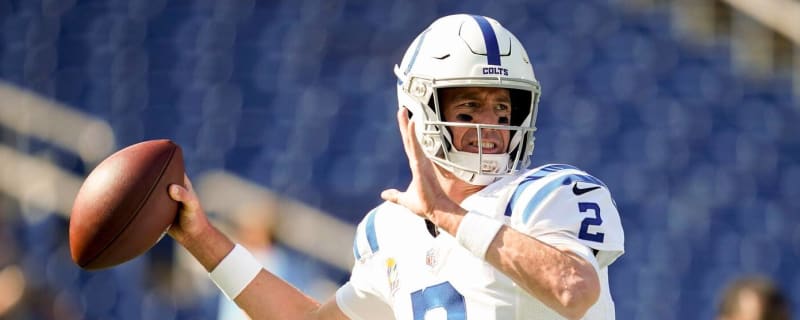 Could Matt Ryan help coach for the Colts?