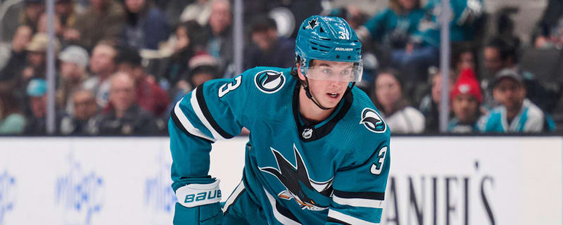 Sharks re-sign defenseman Henry Thrun