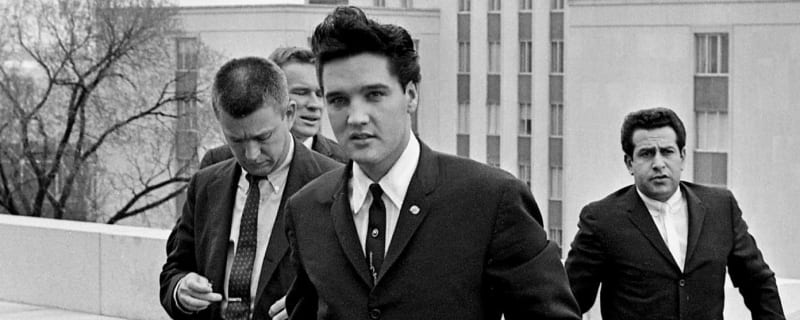 Elvis Presley's iconic white jumpsuit and cape are up for auction with approval from Priscilla Presley
