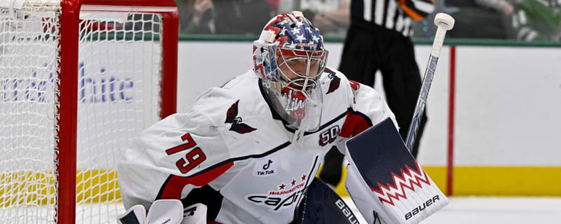 Capitals place veteran goaltender on IR