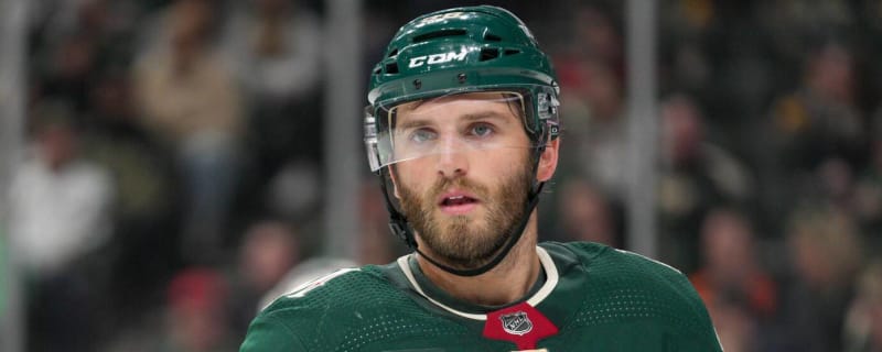 Wild forward suspended three games for outburst from bench