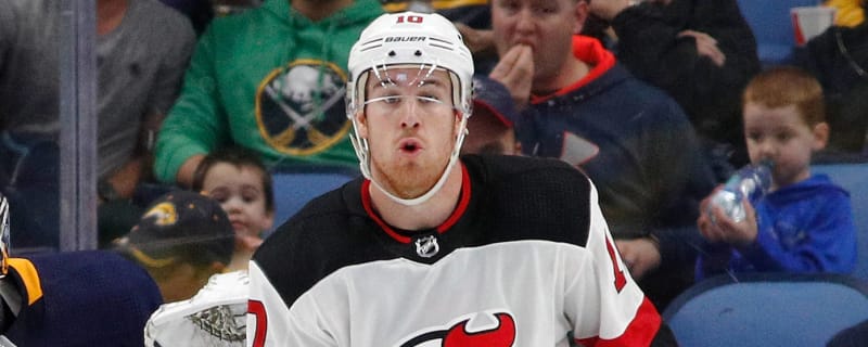 Former NHL winger Jimmy Hayes dies at age 31