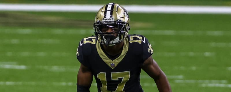 Saints place Emmanuel Sanders on reserve/COVID-19 list