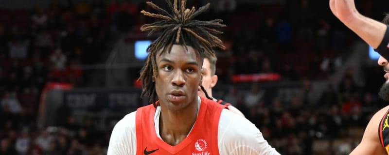 Report: Raptors rookie in danger of missing remainder of season