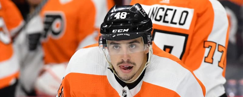 Flyers' Morgan Frost On-Pace to Secure a Long-Term Deal