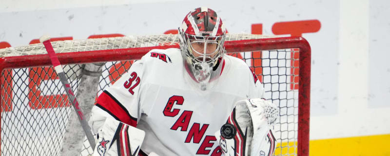 Carolina Hurricanes call up goaltender Antti Raanta from AHL