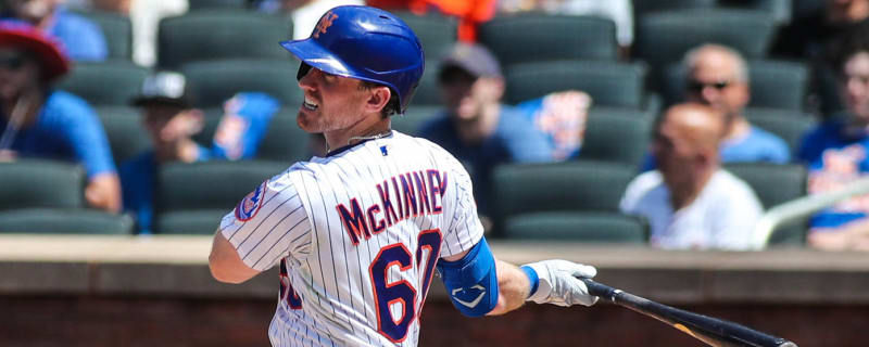 Mets trade OF Billy McKinney to Dodgers