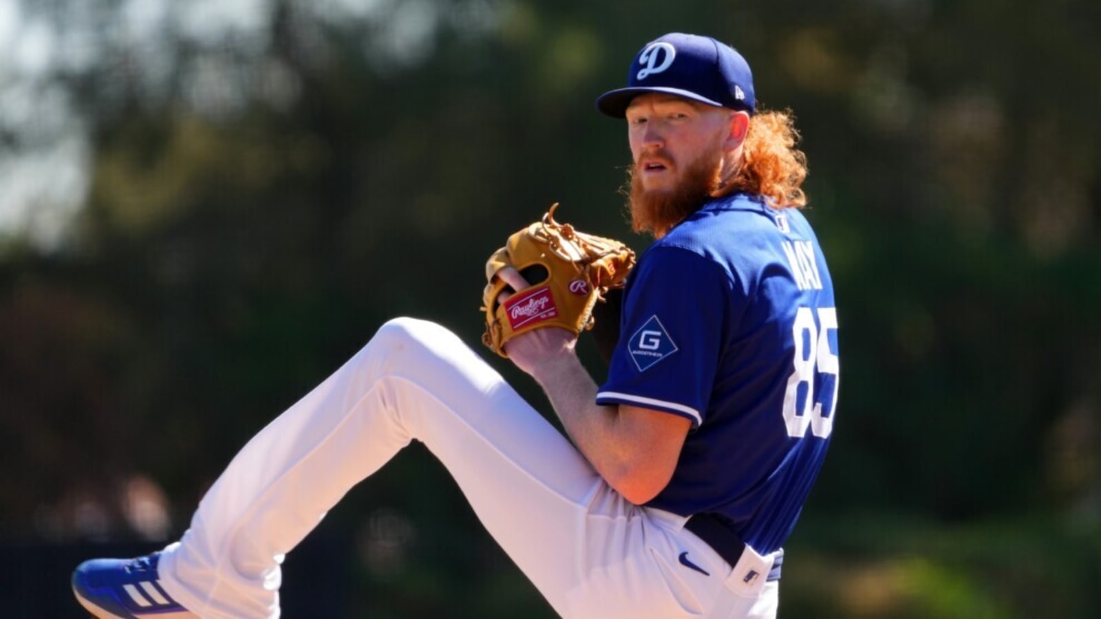  Dustin May Relieved To Be Pain-Free In Right Elbow