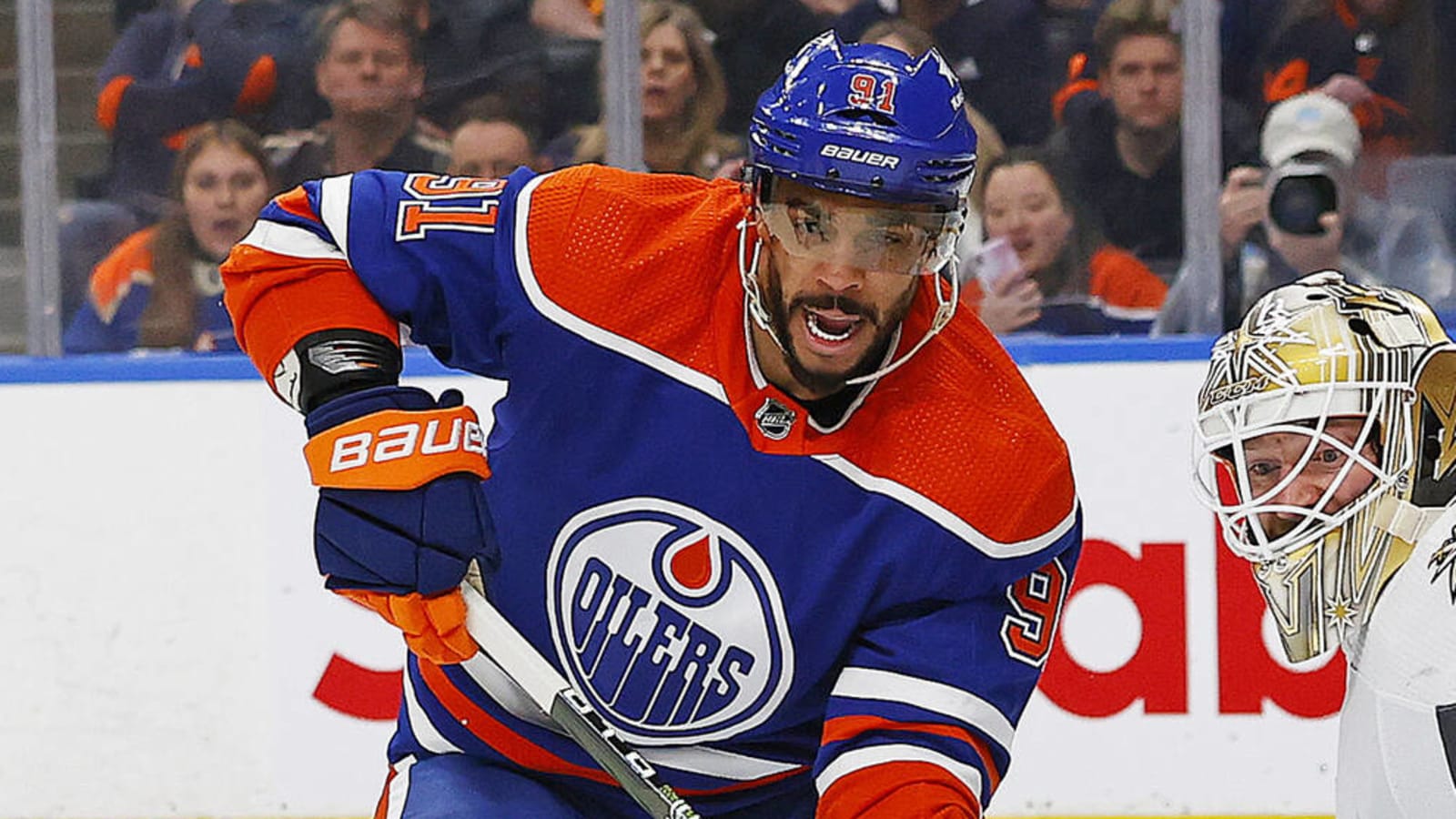 chorros de evander kane