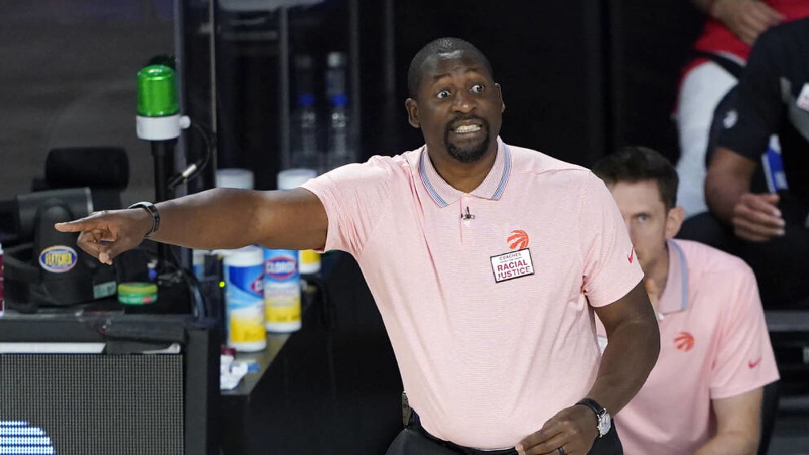 Lakers request to interview Raptors assistant Adrian Griffin