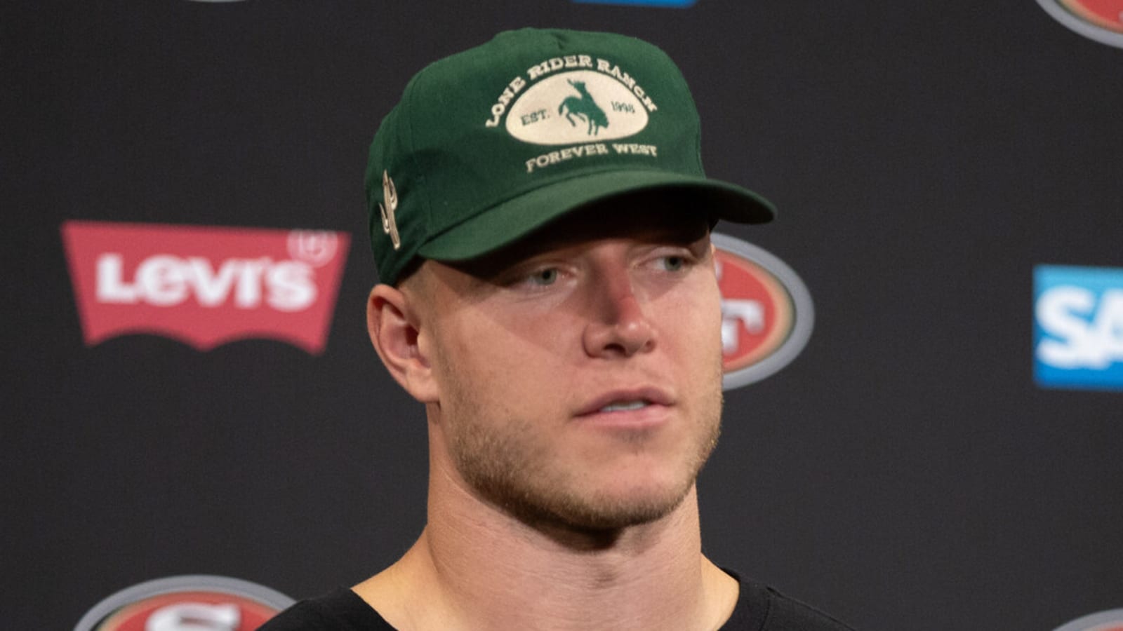 Christian McCaffrey Inactive Vs. Jets