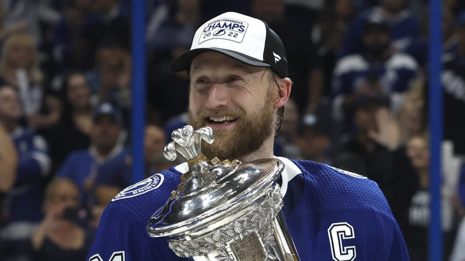 Stamkos scores twice to send Lightning to third straight Stanley Cup Final