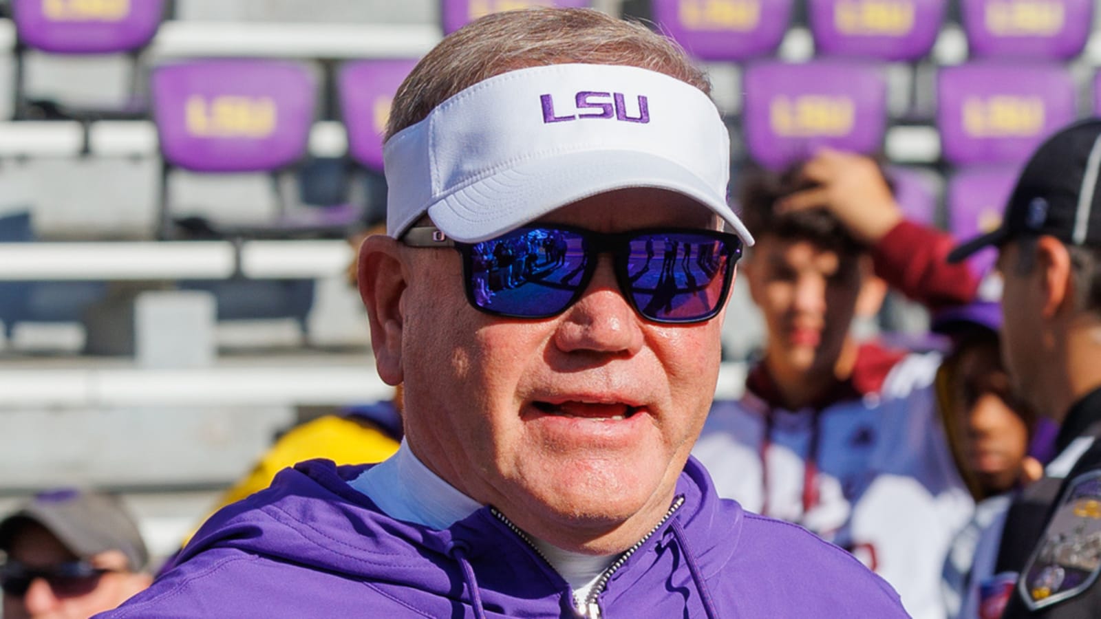Nick Saban believes LSU's Brian Kelly can handle the pressure