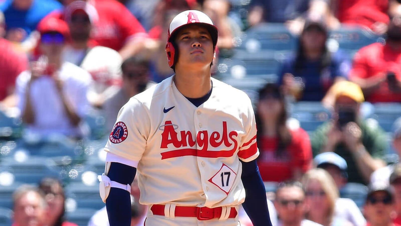 Watch: Announcer jumps gun on potential historic feat by Ohtani