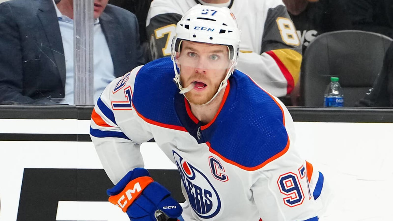 Connor McDavid suspended six games