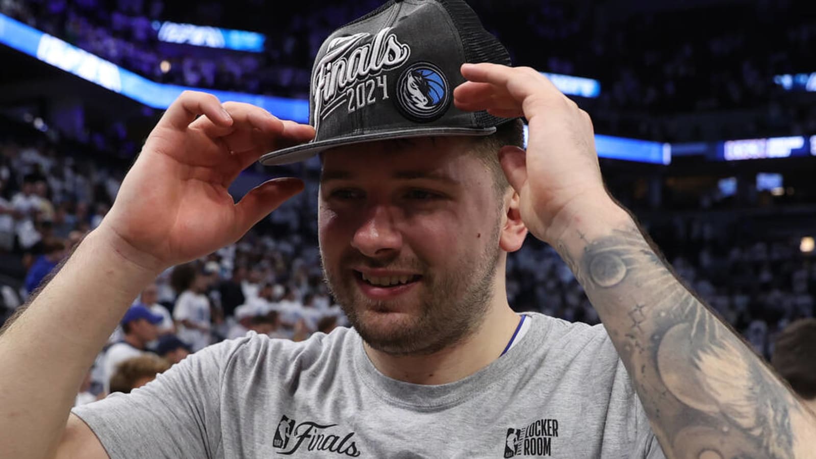 Luka Doncic has always had it in him to lead Mavs to NBA Finals