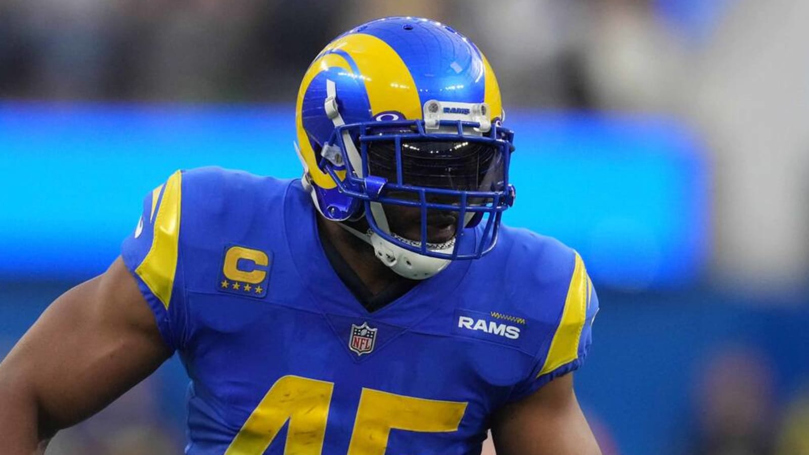 The Los Angeles Rams just cut an All-Pro to make cap space