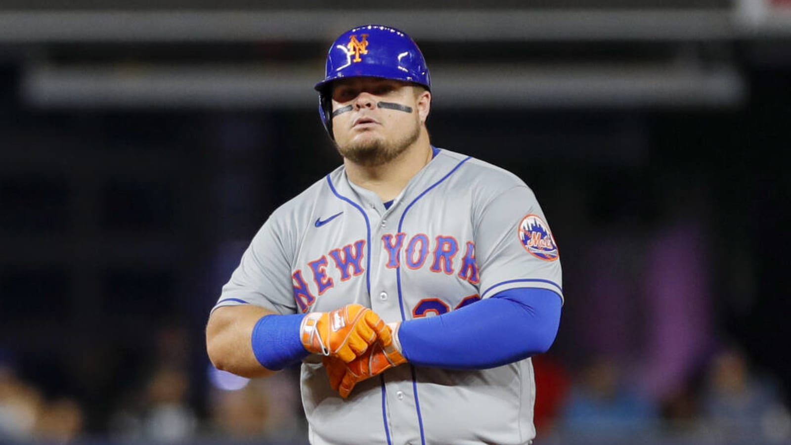 How much longer will Mets stick with slumping Daniel Vogelbach? 