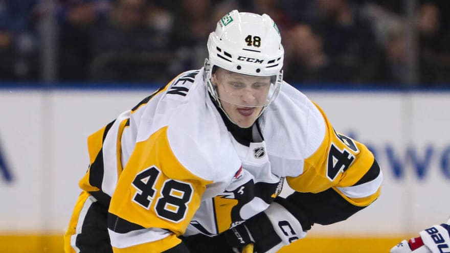 Pending RFA Puustinen Re-Ups With Penguins