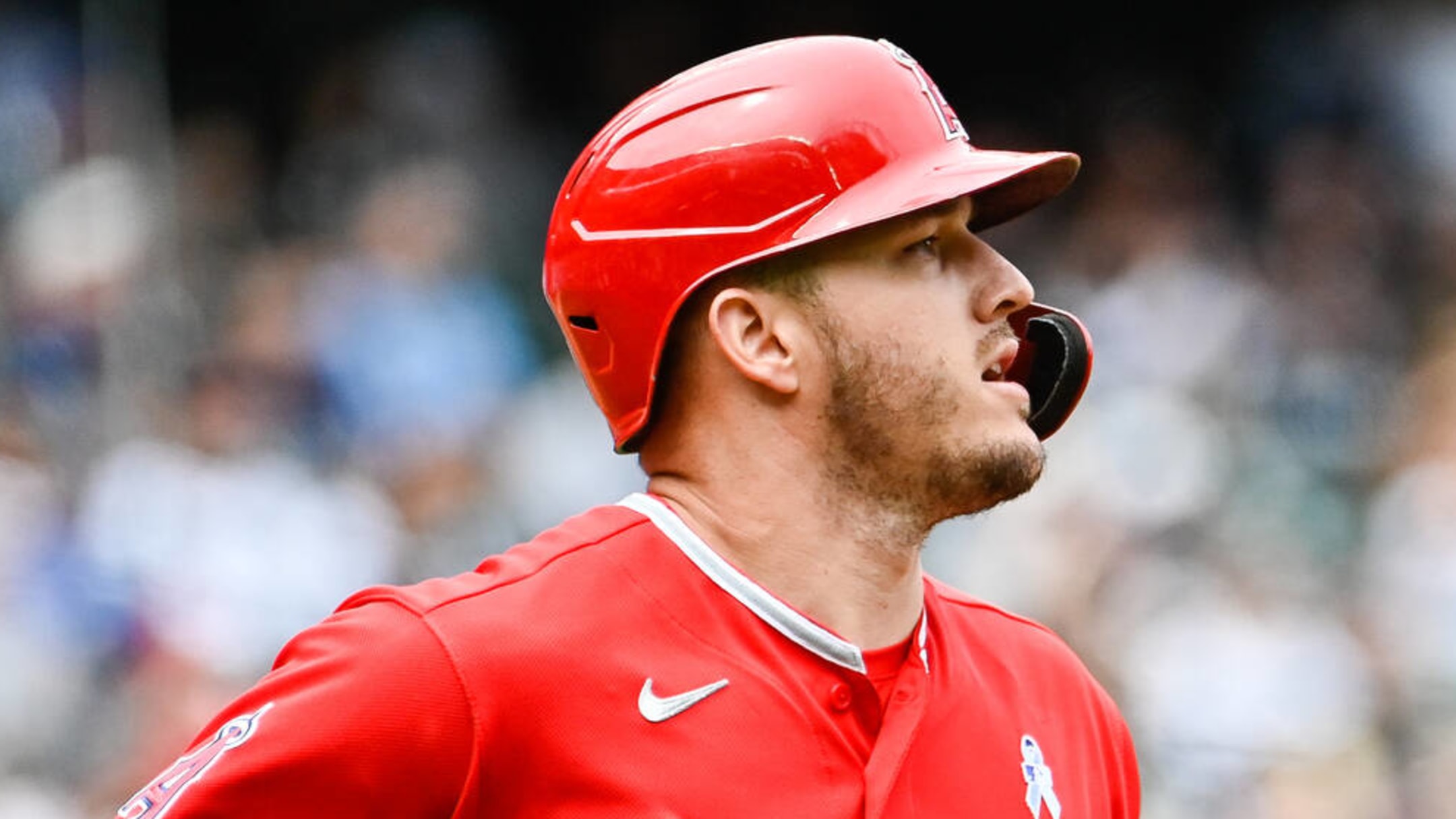 Trout hits 5th HR in 5-game series, Angels beat Mariners