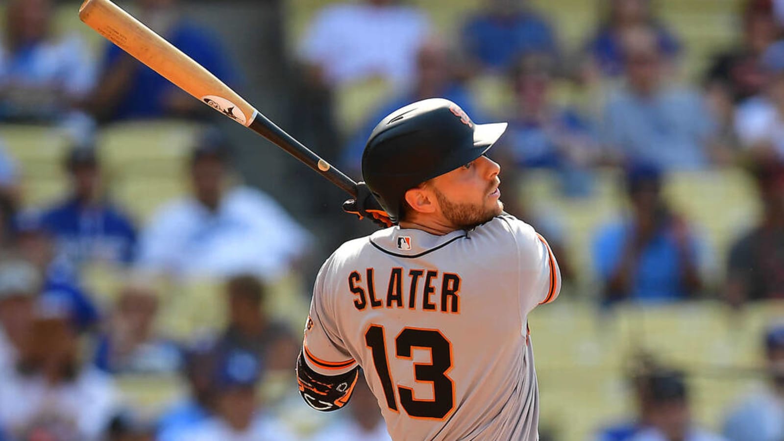 Giants' Austin Slater shut down due to injury