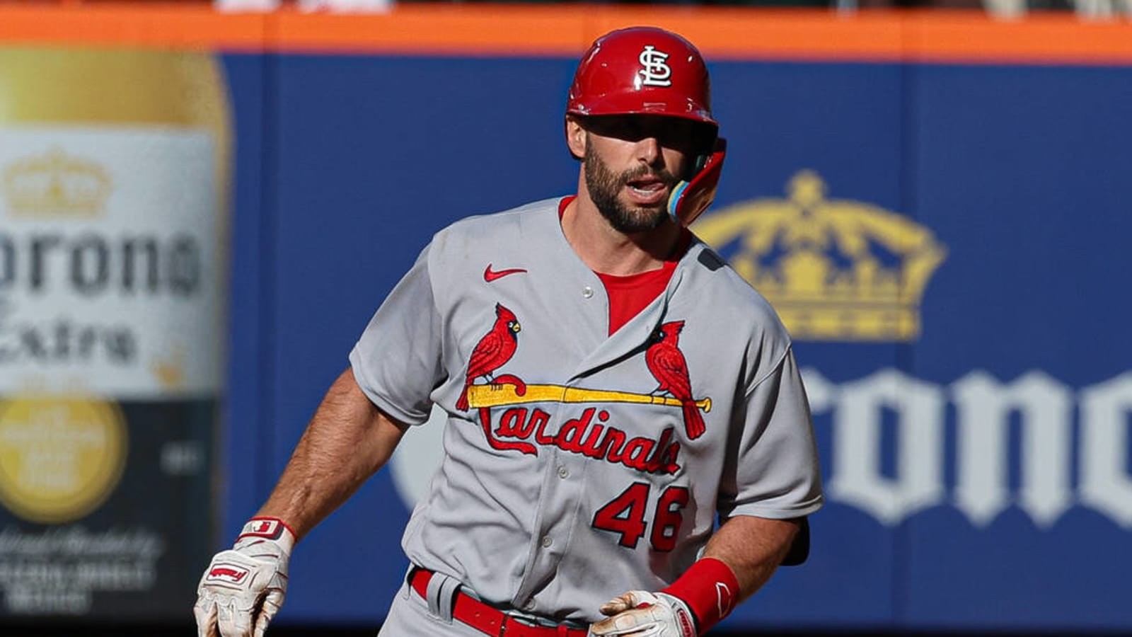 Cardinals' Paul Goldschmidt caps historic month with 23rd extra base hit