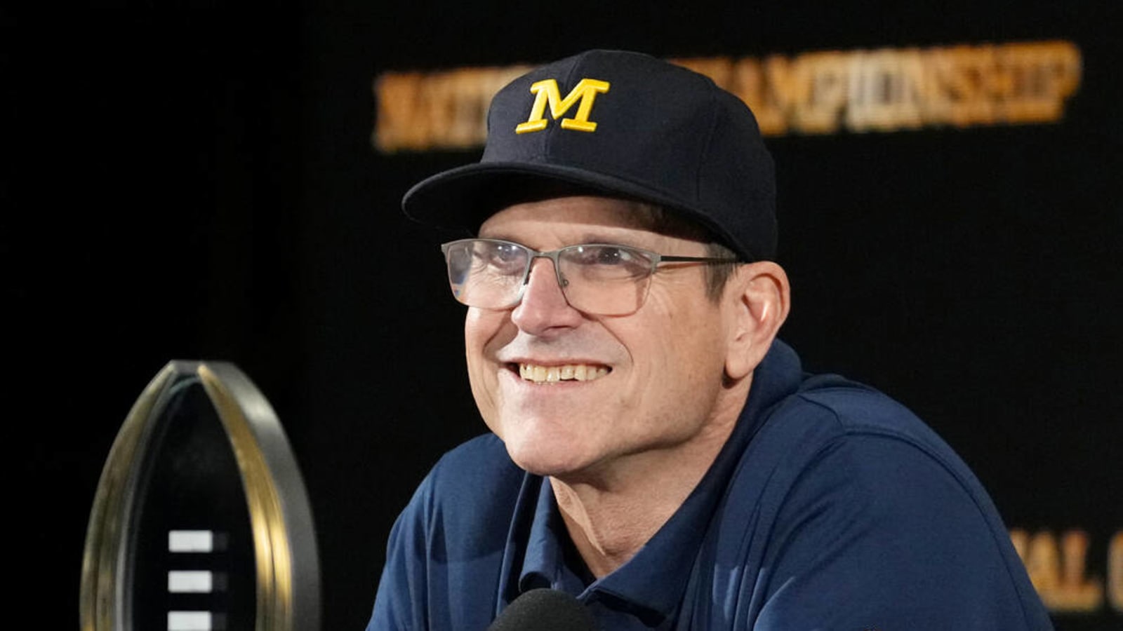 Harbaugh is getting Michigan tattoo thanks to bet with players