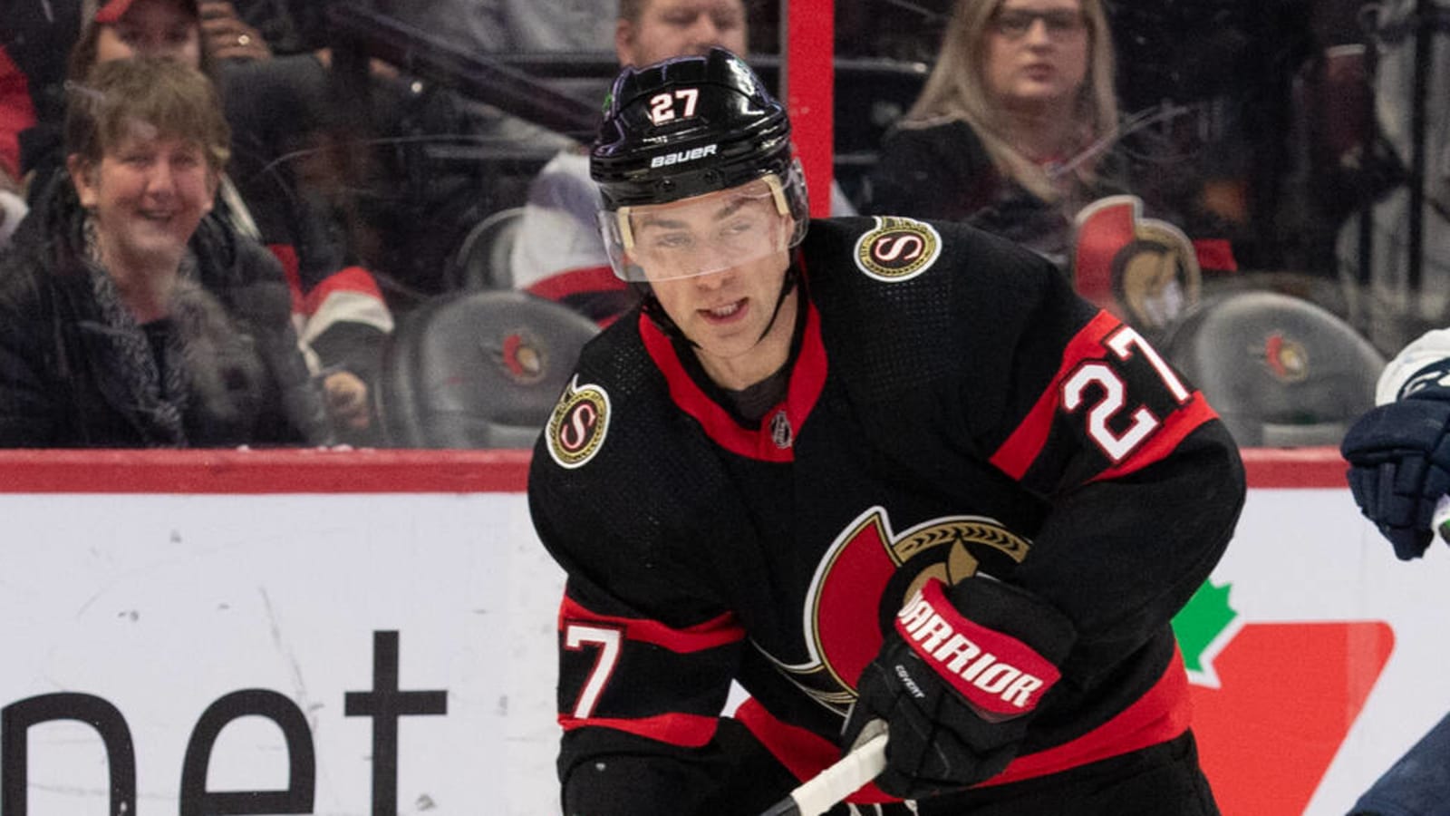 Ottawa Senators sign Dylan Gambrell to extension