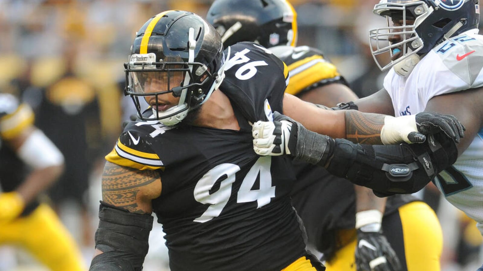 Steelers activate NT Tyson Alualu after knee issue