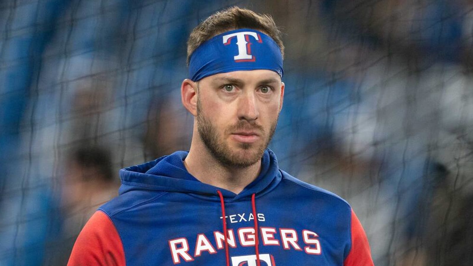 Rangers OF Eli White possibly out until September with fractured wrist