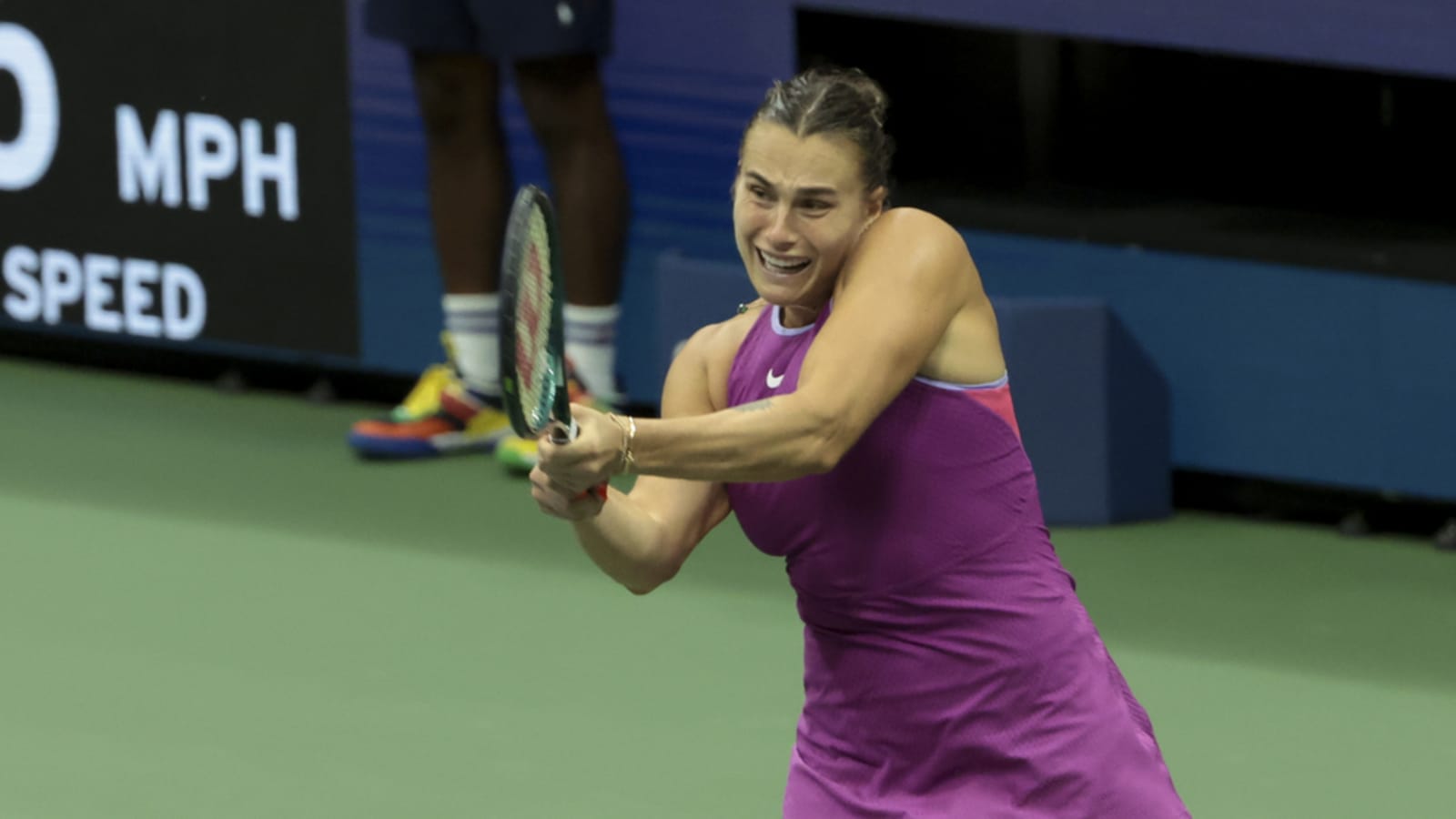Andy Roddick hails Aryna Sabalenka for her 'intentional work and grit' after her dream US Open triumph